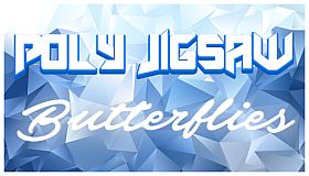 Poly Jigsaw: Butterflies