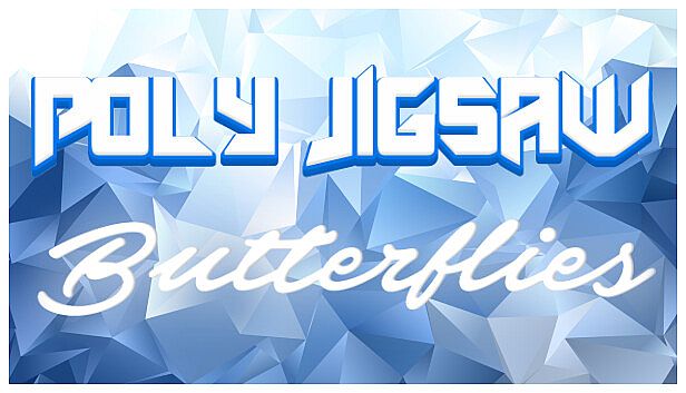 Buy Poly Jigsaw: Butterflies