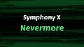 Ragnarock - Symphony X - "Nevermore"