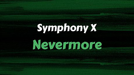 Ragnarock - Symphony X - "Nevermore" DLC