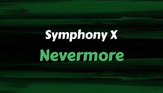 Ragnarock - Symphony X - "Nevermore"