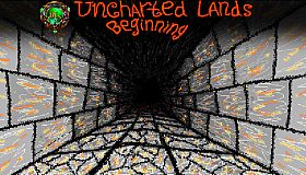Uncharted Lands: Beginning
