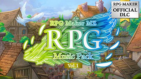 RPG Maker MZ - RPG Music Pack Vol.1 DLC