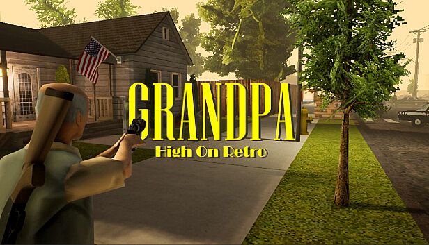 Buy Grandpa High on Retro