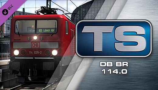 Train Simulator: DB BR 114 Loco Add-On