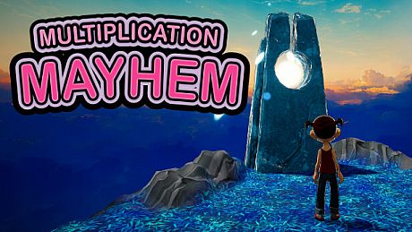 Multiplication Mayhem Game