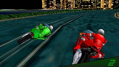 Arcade Archives 2 CYBER CYCLES Game