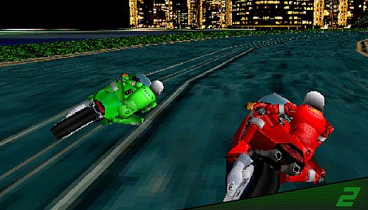 Arcade Archives 2 CYBER CYCLES