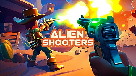 Alien Shooters Game