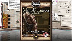 Fantasy Grounds - Mini-Dungeon #014: The Soul of a Prince (5E)