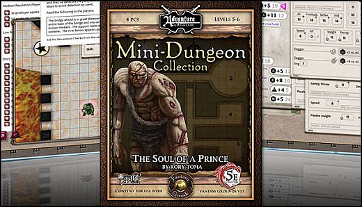 Fantasy Grounds - Mini-Dungeon #014: The Soul of a Prince (5E)