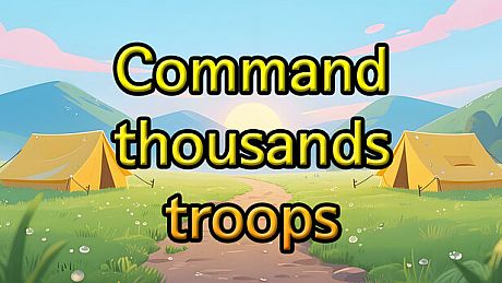 Command thousands troops Game