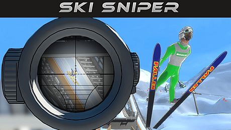 Ski Sniper Game
