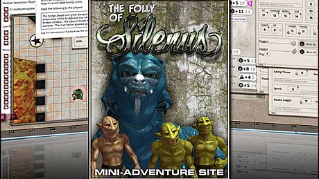 Fantasy Grounds - Compass Point 03 - The Folly of Silenus (3.5E) DLC