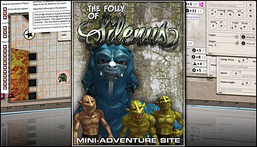 Fantasy Grounds - Compass Point 03 - The Folly of Silenus (3.5E)