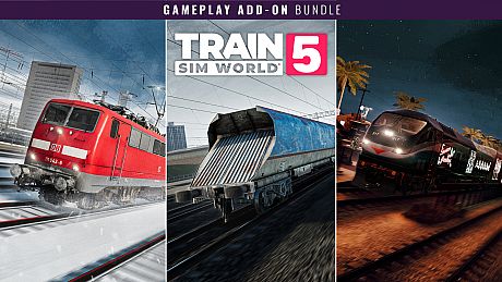 Train Sim World 5: Gameplay Add-On Bundle DLC