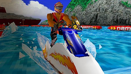 Arcade Archives 2 AQUA JET Game
