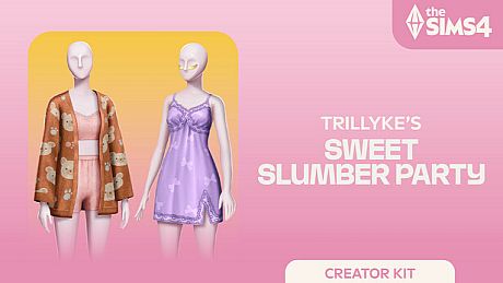 The Sims 4 Sweet Slumber Party Kit DLC