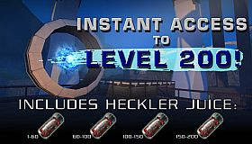 Anarchy Online: Access Level 200 Heckler Juices