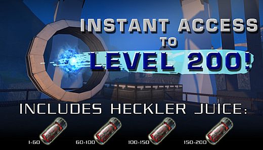 Anarchy Online: Access Level 200 Heckler Juices