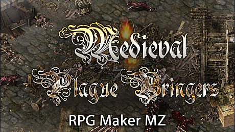 RPG Maker MZ - Medieval: Plaguebringers DLC