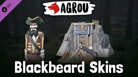 Agrou - Blackbeard Skins DLC