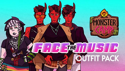 Monster Camp Outfit Pack - Music Genres