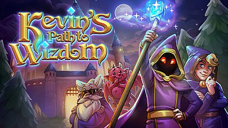 Kevin's Path to Wizdom Game