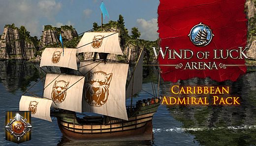Wind of Luck: Arena - Caribbean Admiral pack
