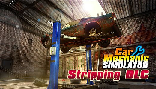 Car Mechanic Simulator 2015 - Car Stripping