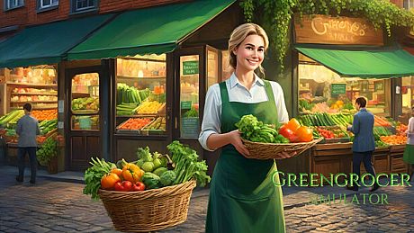 Greengrocer Simulator 2024 Game