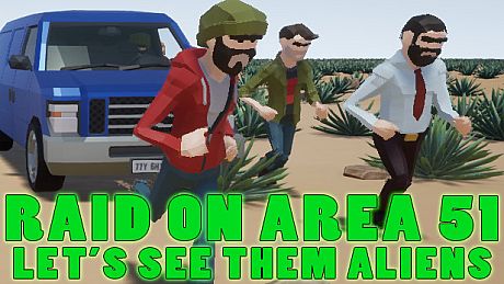 Raid on Area 51 Game