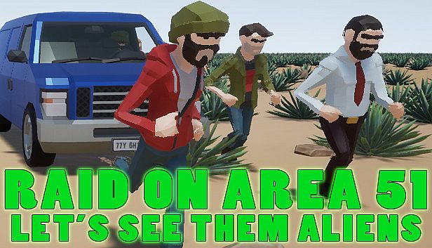 Buy Raid on Area 51