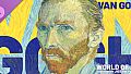 WORLD OF ART learn with JIGSAW PUZZLES: VAN GOGH