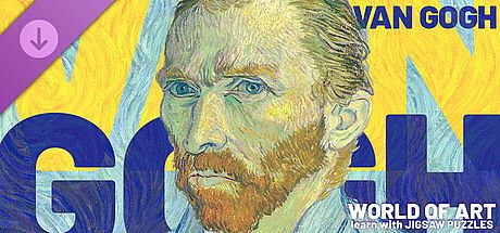 WORLD OF ART learn with JIGSAW PUZZLES: VAN GOGH DLC