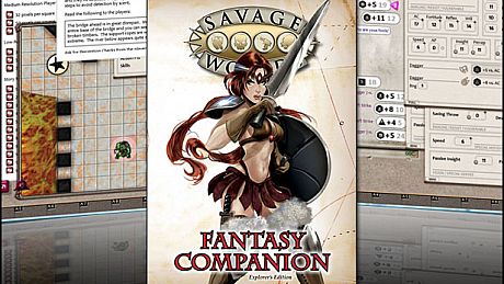 Fantasy Grounds - Fantasy Companion (Savage Worlds) DLC