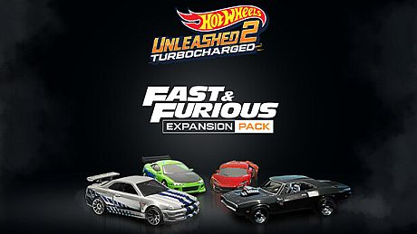 HOT WHEELS UNLEASHED 2 - Fast & Furious Expansion Pack DLC