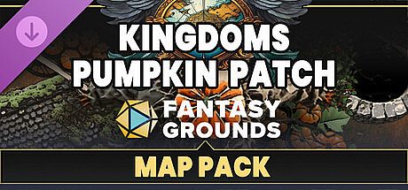 Fantasy Grounds - FG Kingdoms Pumpkin Patch Map Pack DLC