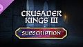 Crusader Kings III: Subscription