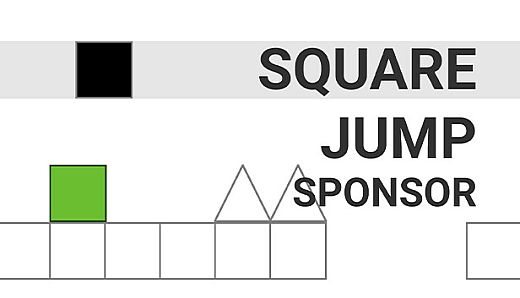 Square Jump - Sponsor