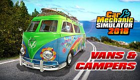 Car Mechanic Simulator 2018 - Vans & Campers DLC