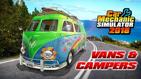Car Mechanic Simulator 2018 - Vans & Campers DLC DLC
