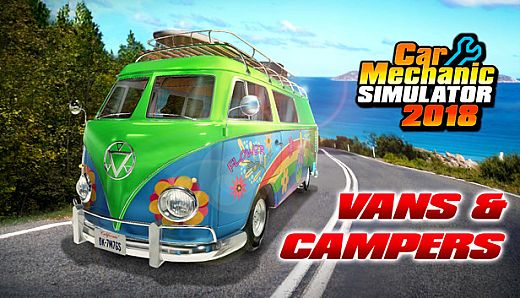 Car Mechanic Simulator 2018 - Vans & Campers DLC