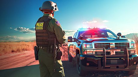 Border Police VR: Contraband Simulator 2026 Game