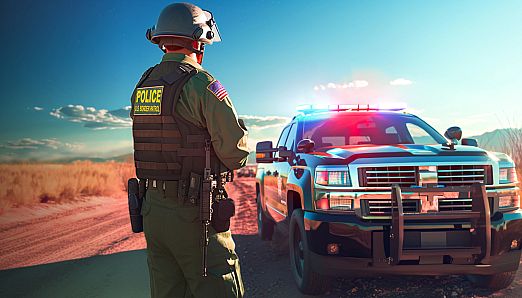 Border Police VR: Contraband Simulator 2026
