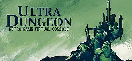 Ultra Dungeon, Retro Game Virtual Console Game