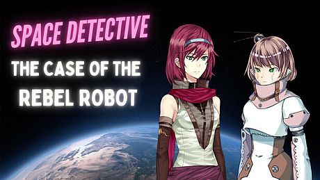 Space Detective: The Case of the Rebel Robot Game