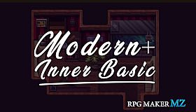 RPG Maker MZ - Modern + Inner Basic Tiles