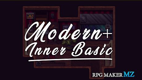 RPG Maker MZ - Modern + Inner Basic Tiles DLC
