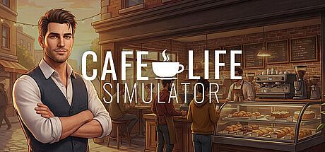 Cafe Life Simulator Game